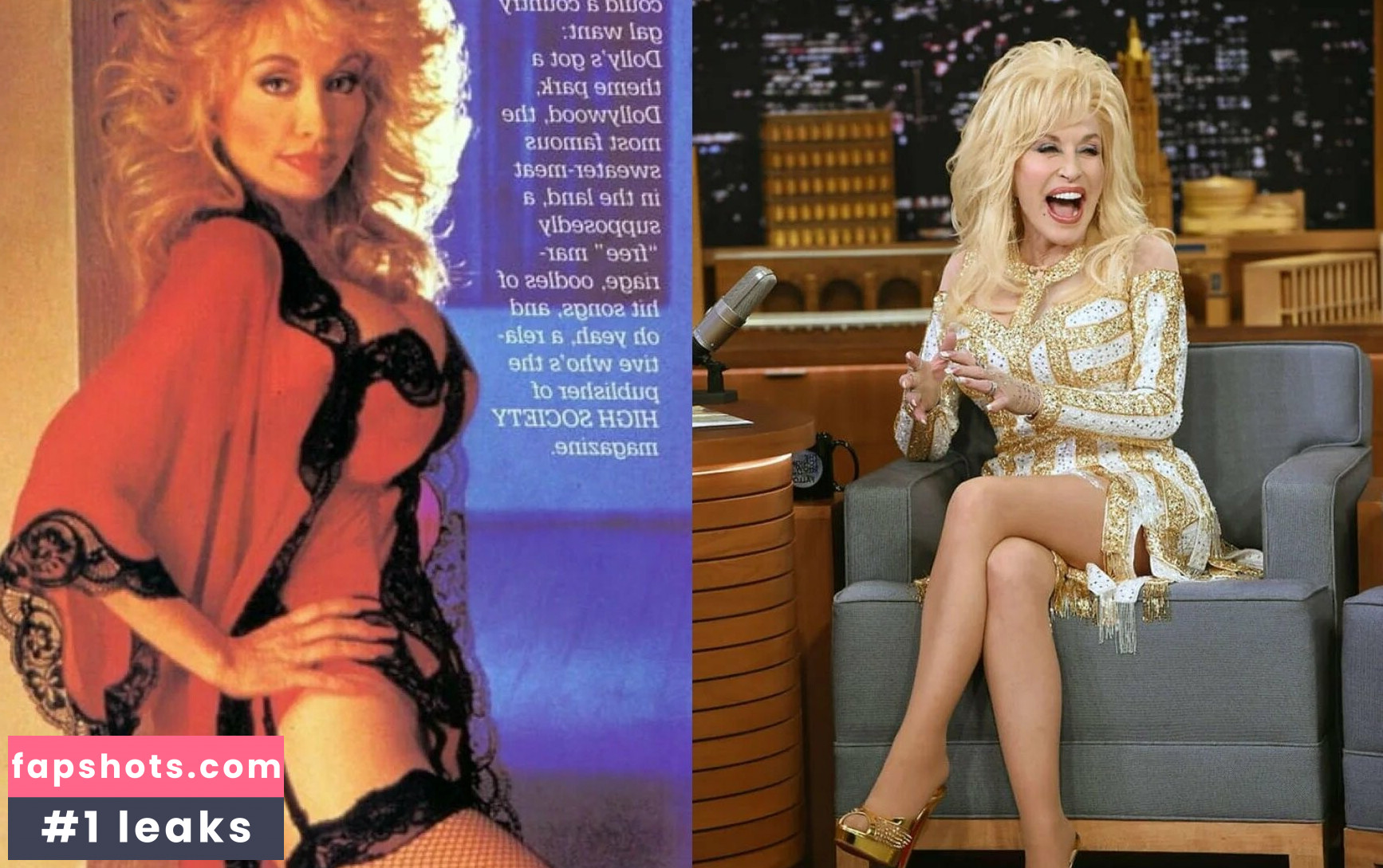 Dolly Parton Nude Leaks OnlyFans Photos #2 - LeakJerk