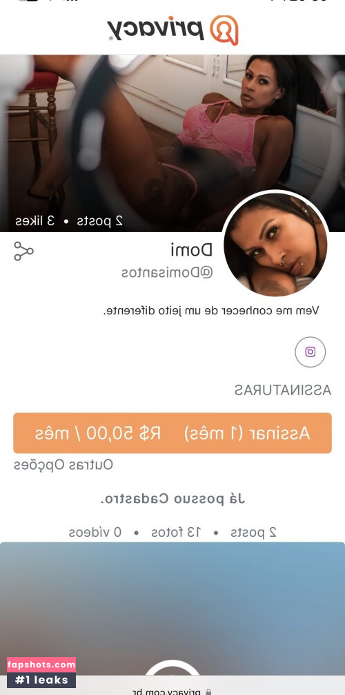 Domi Santos Nude Leaks OnlyFans - Fapshots