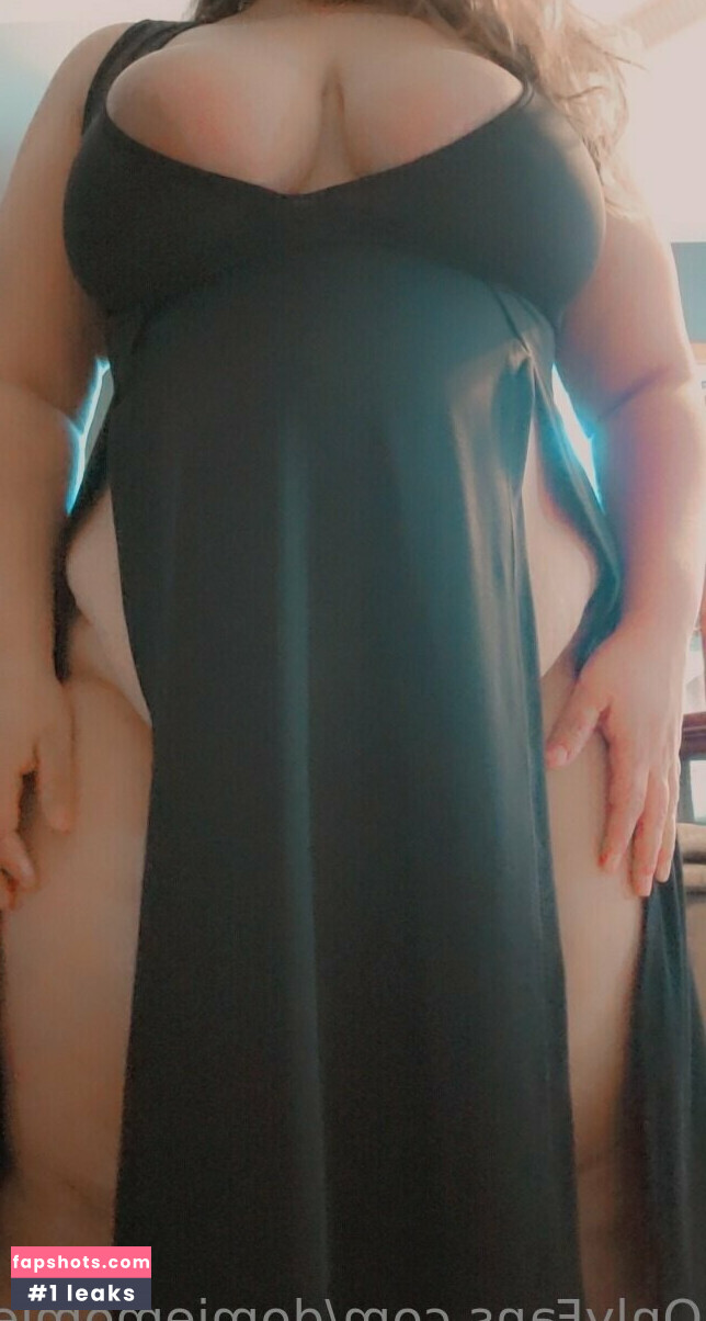 domiemomie Nahé úniky fotek pouze od fanoušků #4 - Fapshots