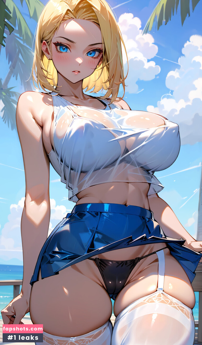 Dragon Ball Z Filtración Desnuda OnlyFans Foto #17 - Fapshots