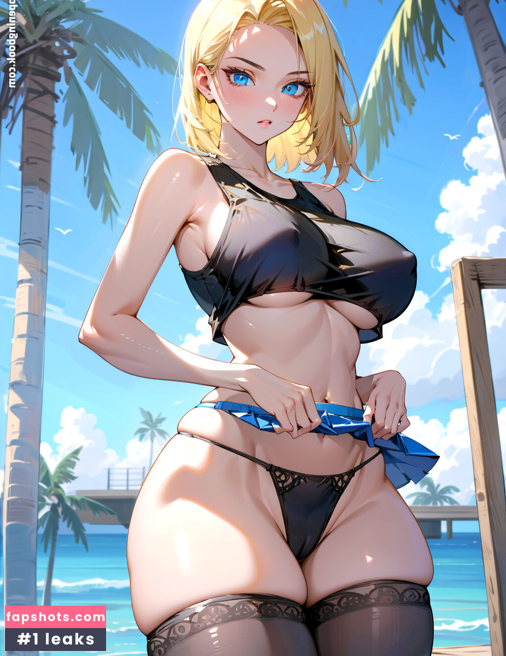 Dragon Ball Z Filtración Desnuda OnlyFans Foto #20 - Fapshots