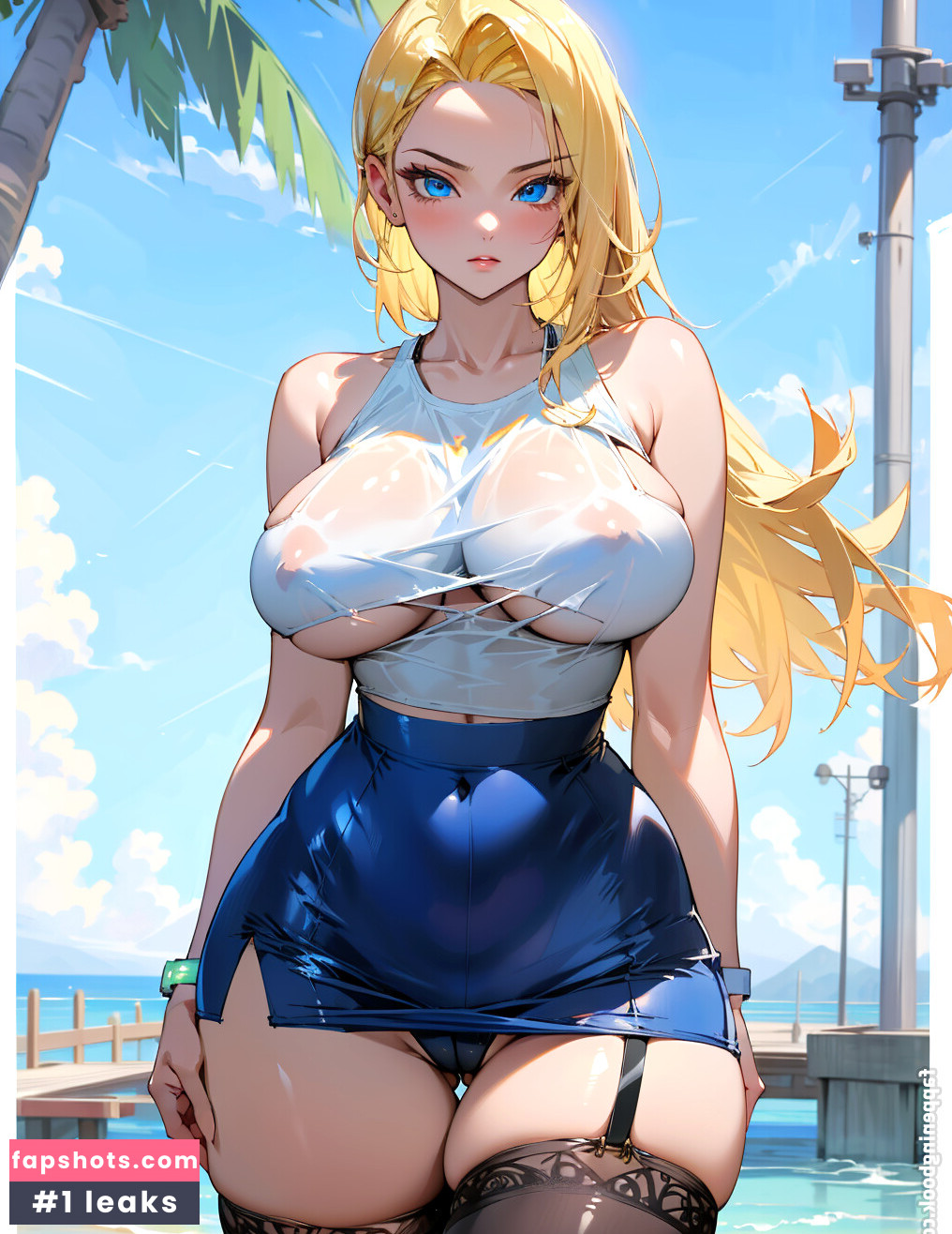 Dragon Ball Z Filtración Desnuda OnlyFans Foto #24 - Fapshots