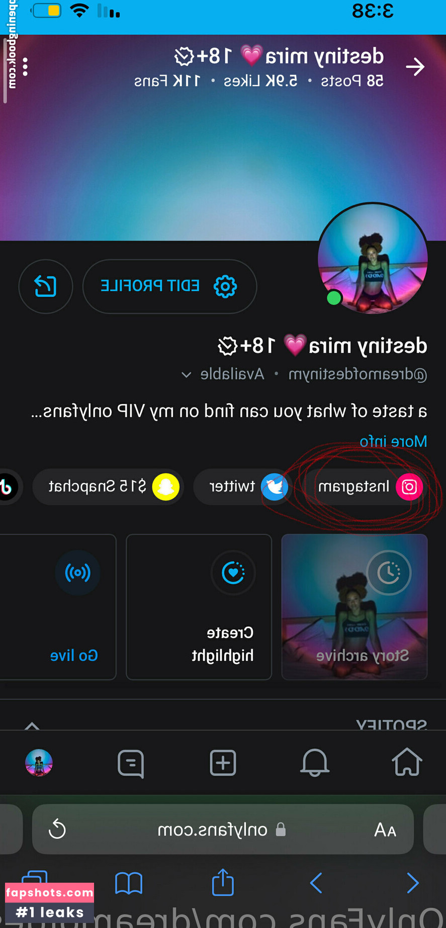 dreamofdestinym Nahé úniky fotek pouze od fanoušků #21 - Fapshots