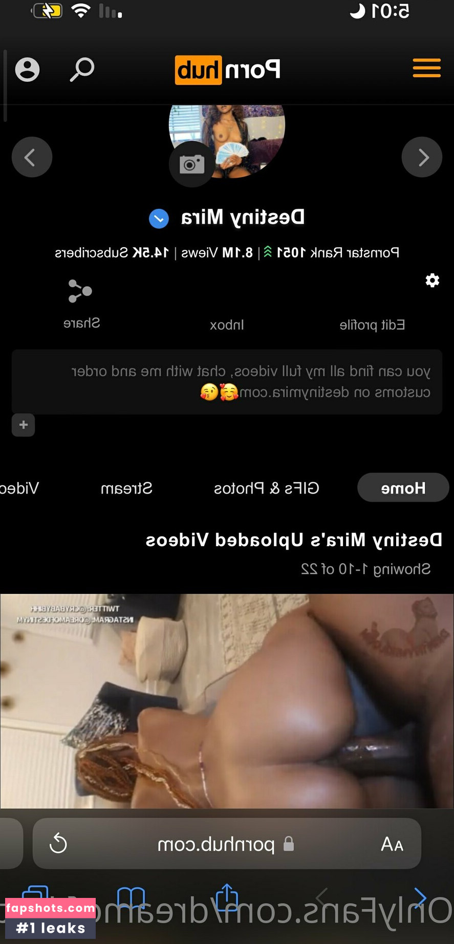 dreamofdestinym Nahé úniky fotek pouze od fanoušků #4 - Fapshots