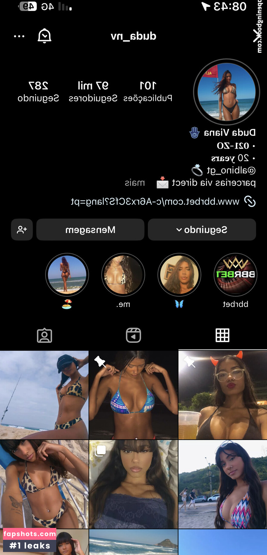 Duda Viana Nude Leaks OnlyFans Photos #3 - LeakJerk