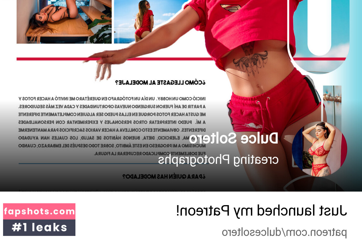 Dulcesoltero gallery photo #13