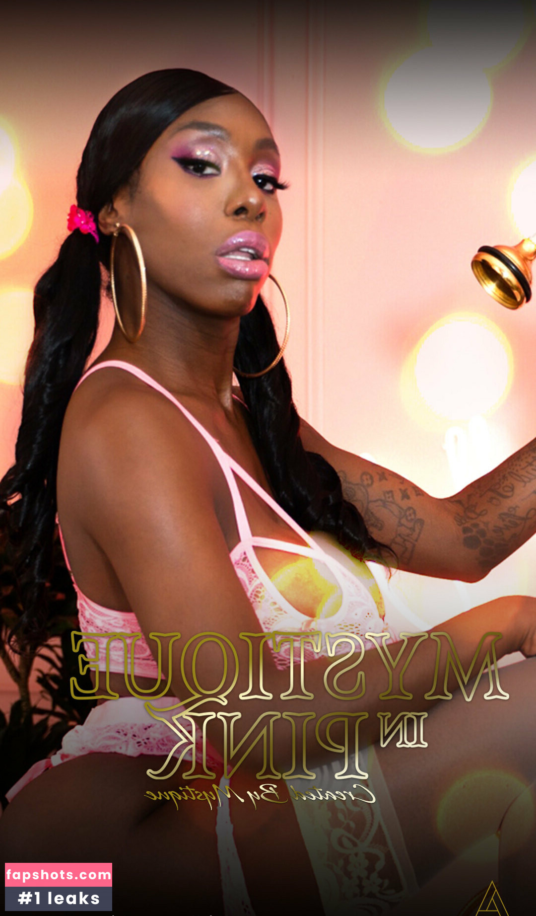 Ebony Mystique Nude Leaks OnlyFans Photos #117 - Fapshots