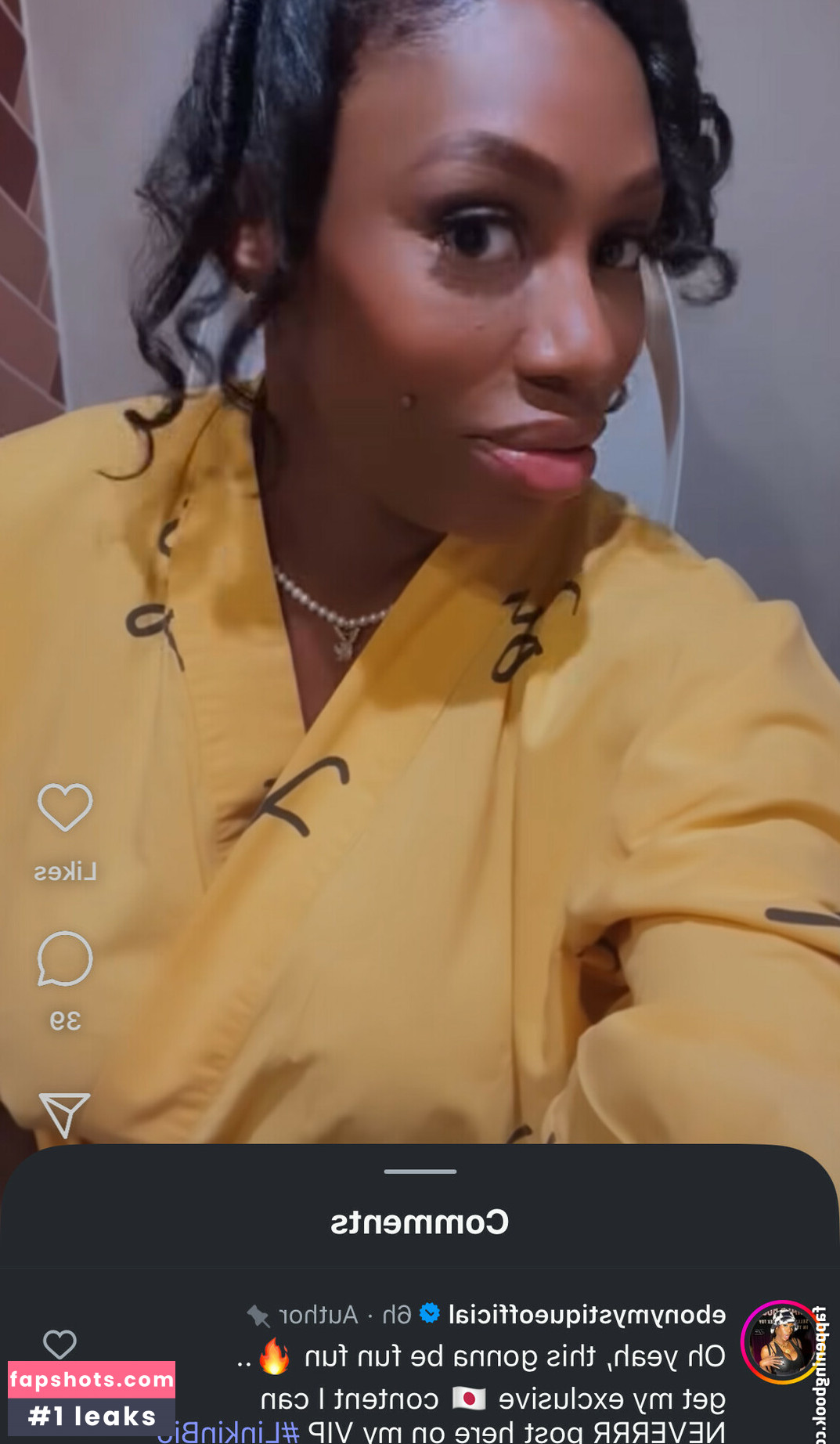 Ebony Mystique Nude Leaks OnlyFans Photos #27 - Fapshots