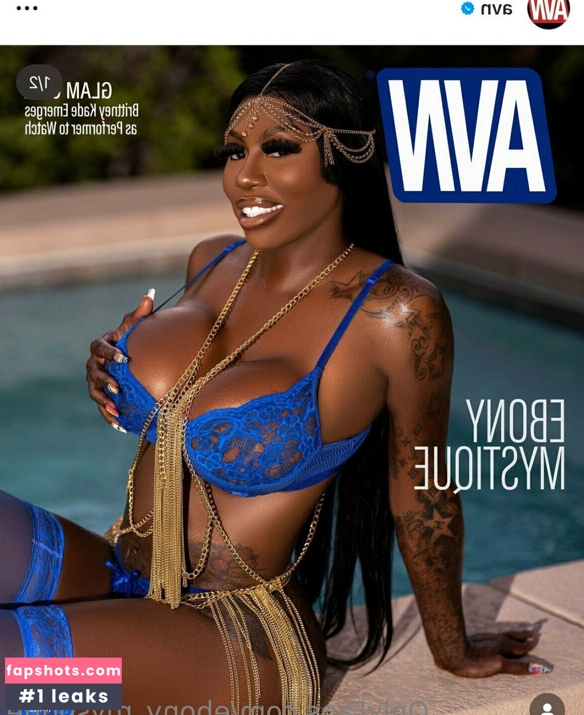 Ebony Mystique Nude Leaks OnlyFans Photos #93 - Fapshots