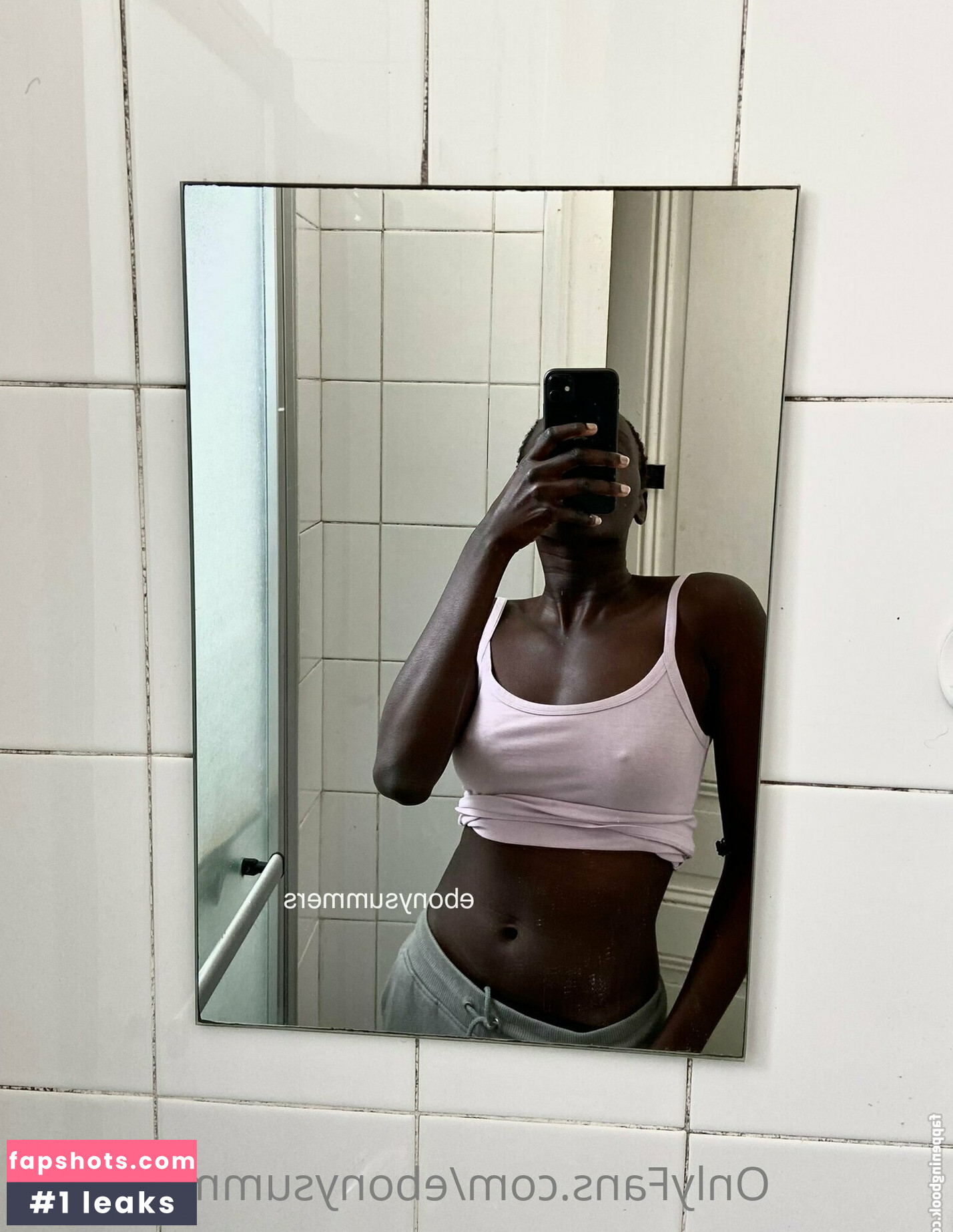 ebonysummers_free Nahé úniky fotek pouze od fanoušků #11 - Fapshots