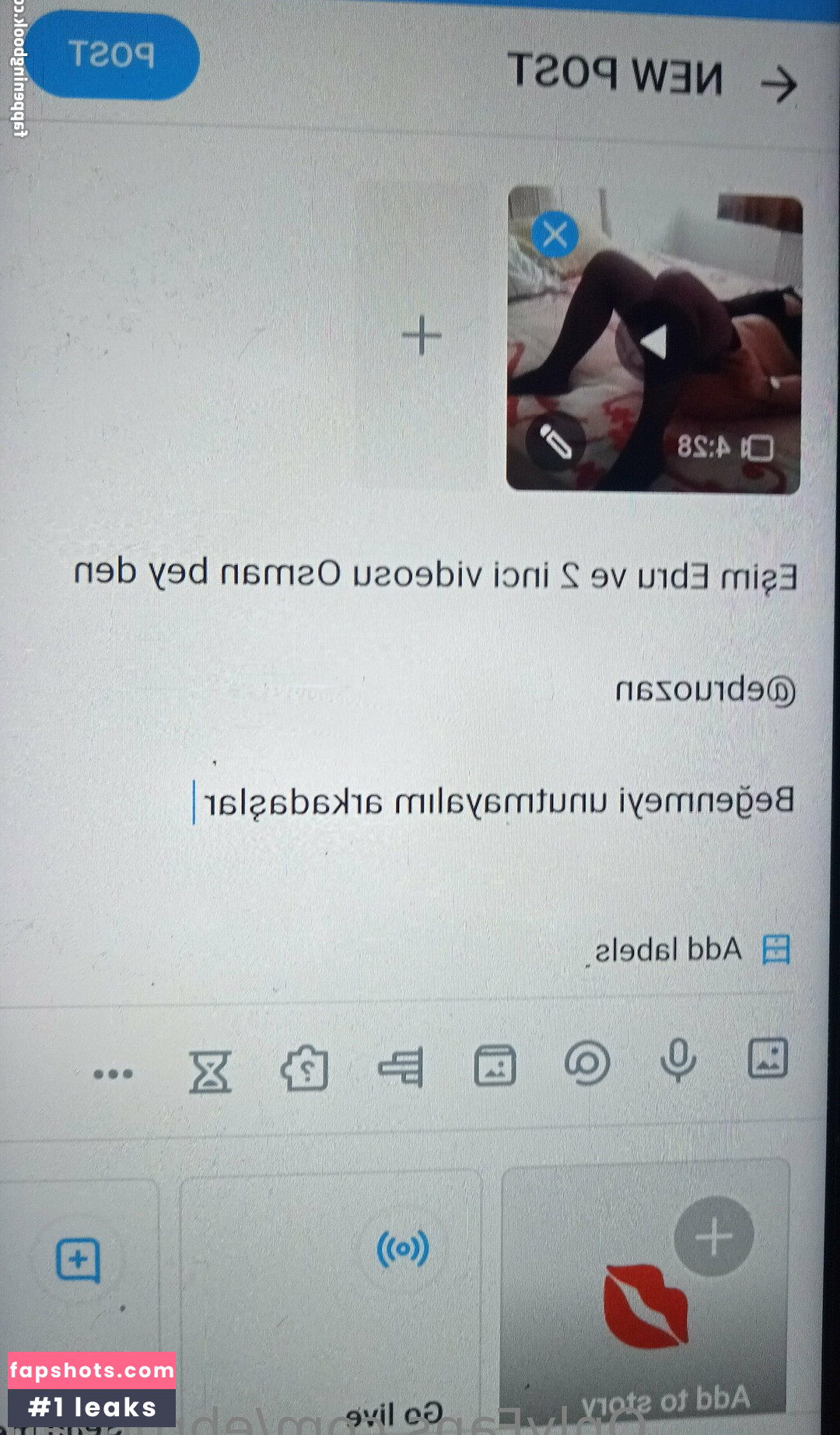 ebruozan Filtración Desnuda OnlyFans Foto #2 - Fapshots