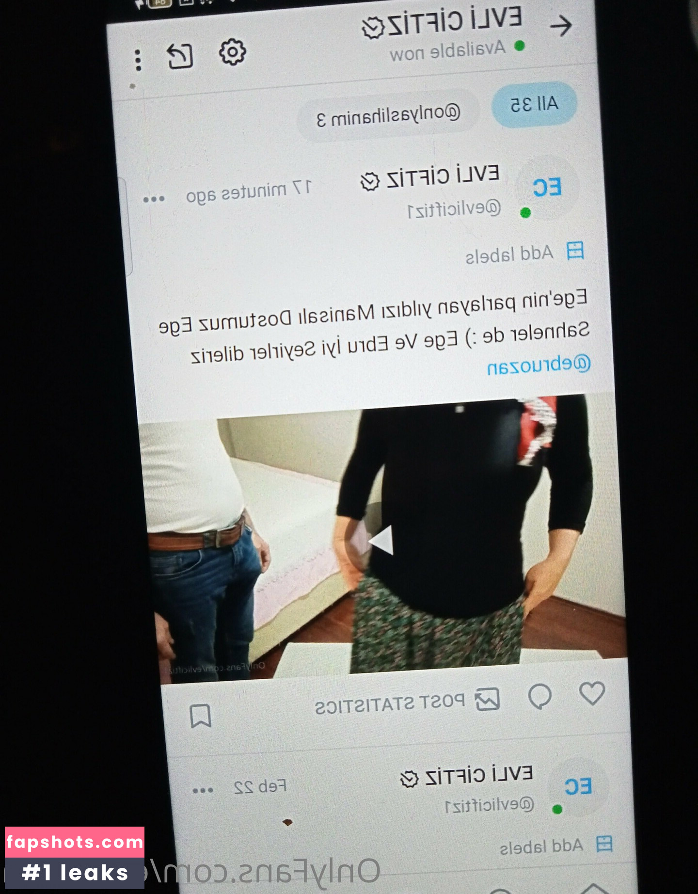 ebruozan Filtración Desnuda OnlyFans Foto #16 - Fapshots