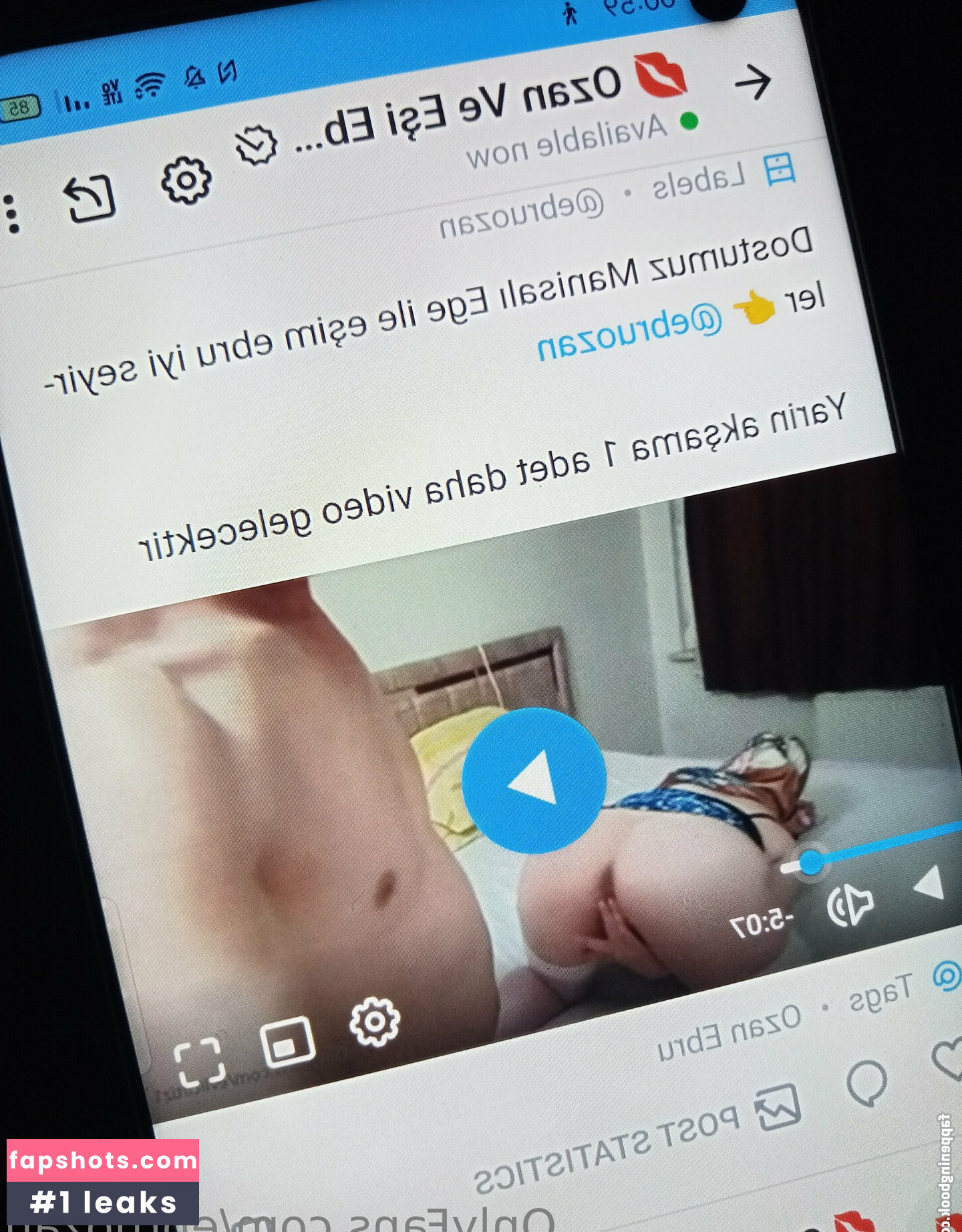 ebruozan Filtración Desnuda OnlyFans Foto #17 - Fapshots