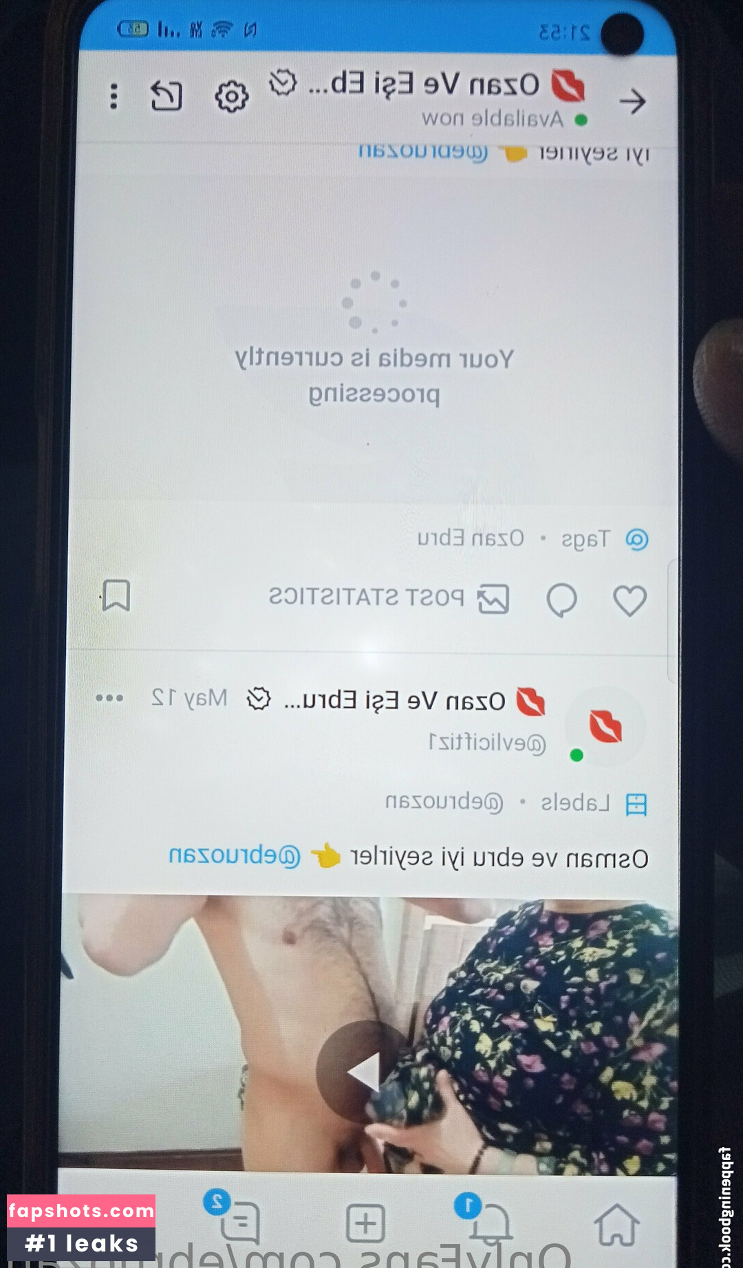 ebruozan Nacktheit OnlyFans Fotos #3 - Fapshots