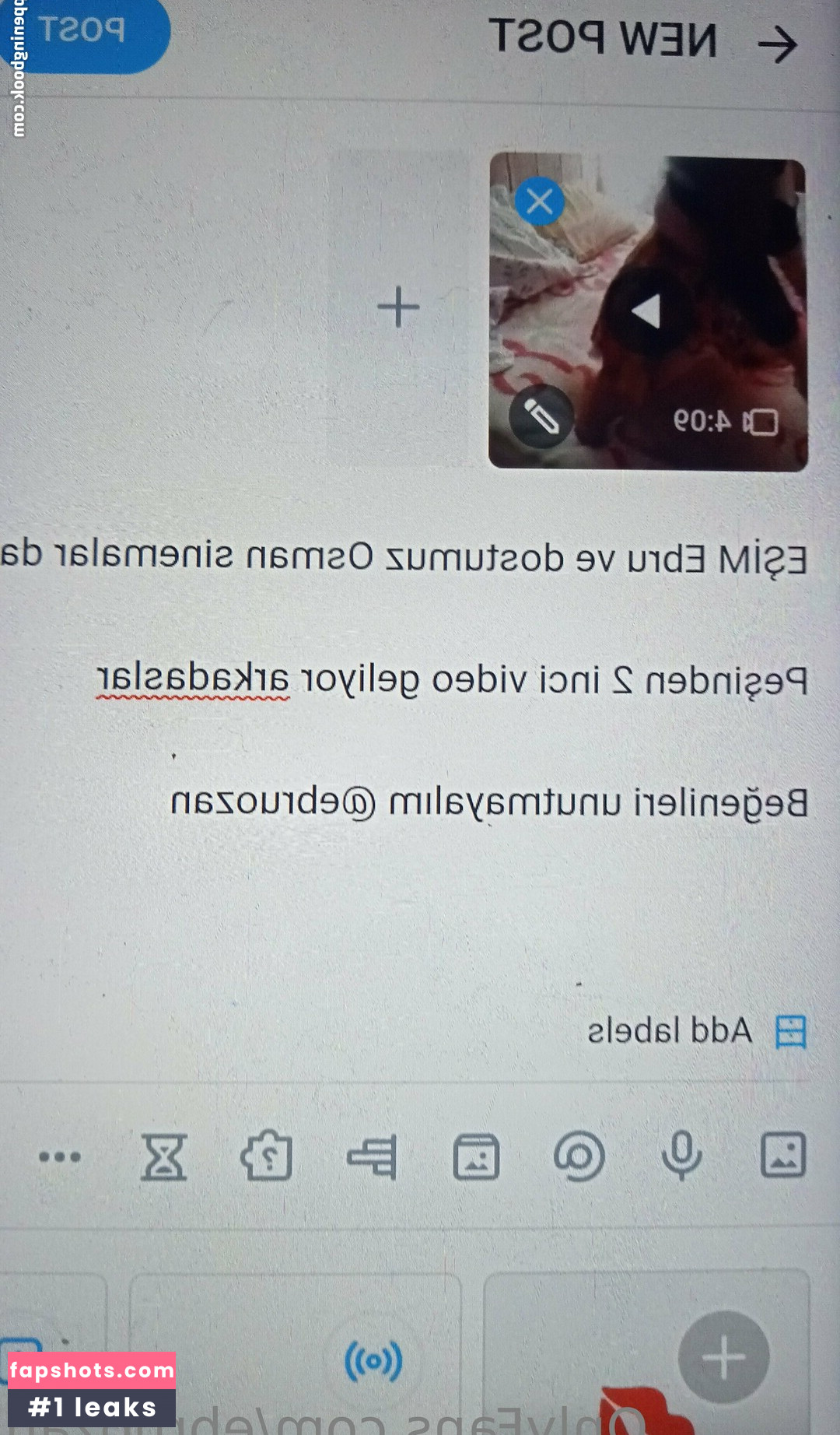 ebruozan Filtración Desnuda OnlyFans Foto #21 - Fapshots