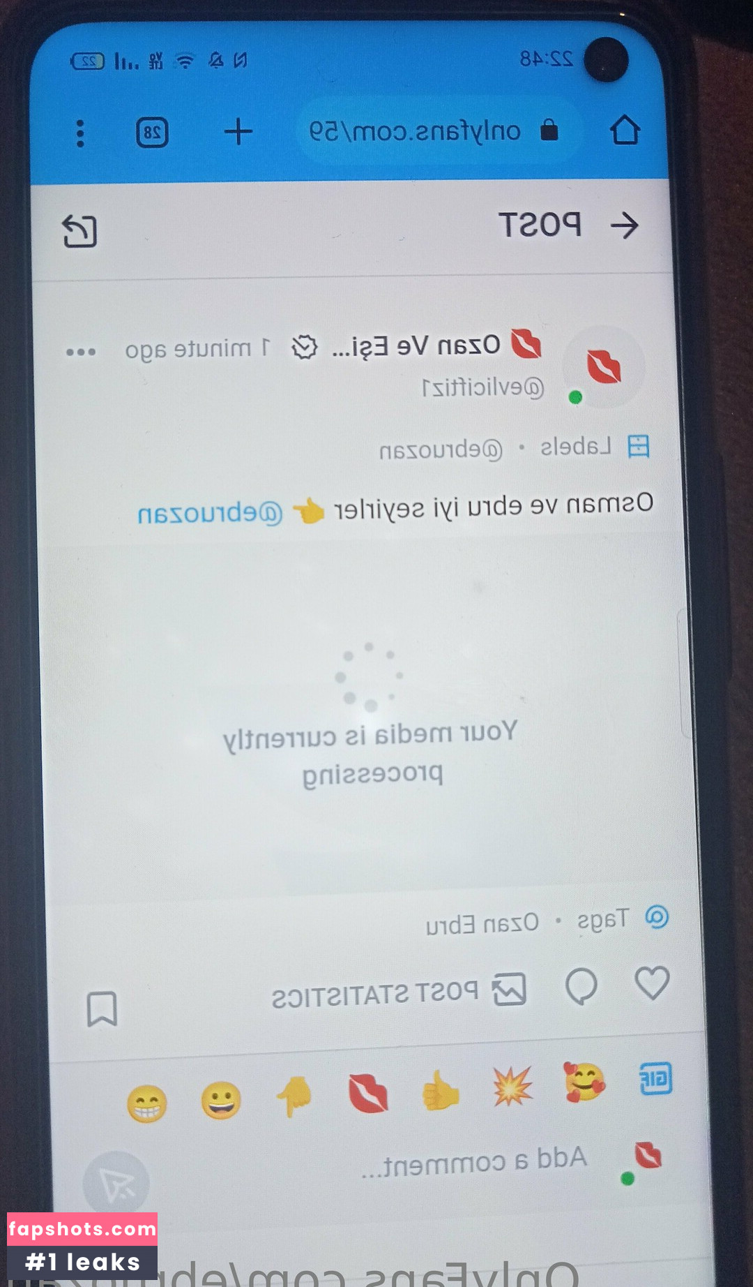 ebruozan Filtración Desnuda OnlyFans Foto #23 - Fapshots