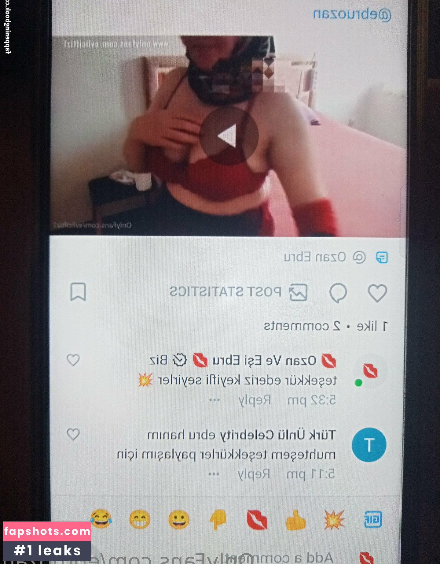 ebruozan Filtración Desnuda OnlyFans Foto #24 - Fapshots