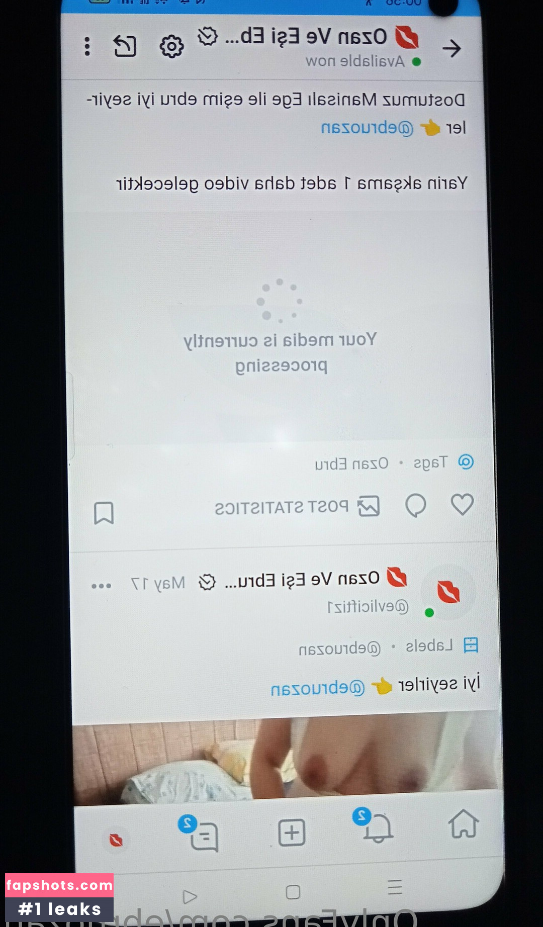 ebruozan Nacktheit OnlyFans Fotos #9 - Fapshots