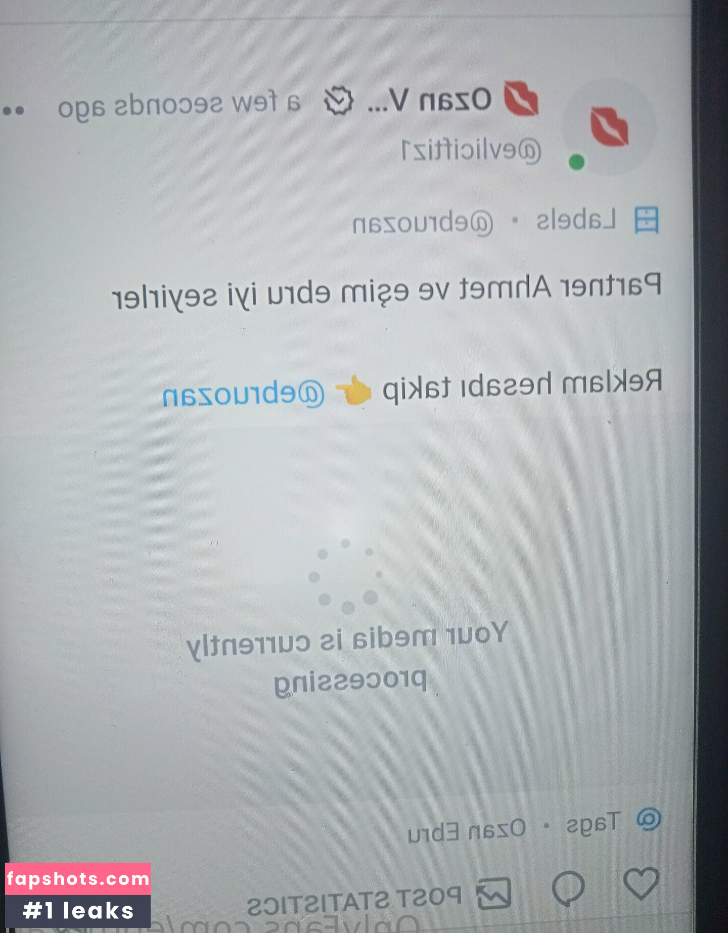 ebruozan Nacktheit OnlyFans Fotos #10 - Fapshots