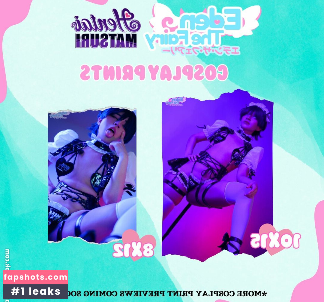 EdenTheFairy Nahé úniky fotek pouze od fanoušků #12 - Fapshots