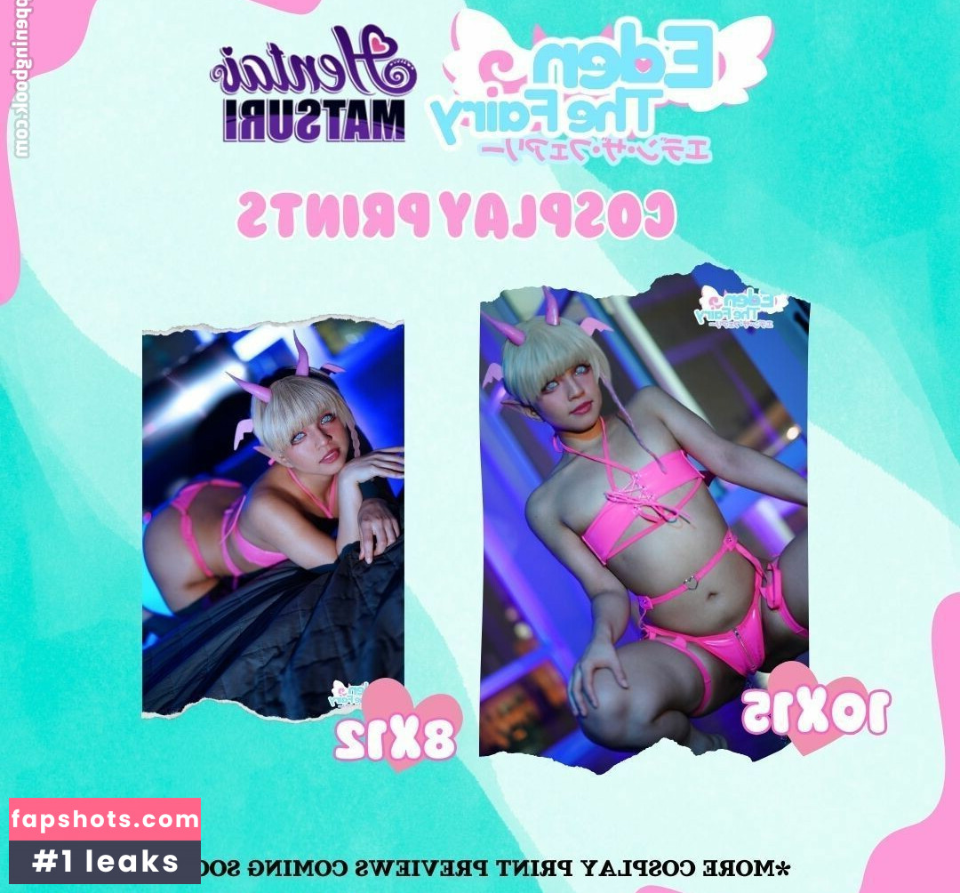 EdenTheFairy Nahé úniky fotek pouze od fanoušků #10 - Fapshots