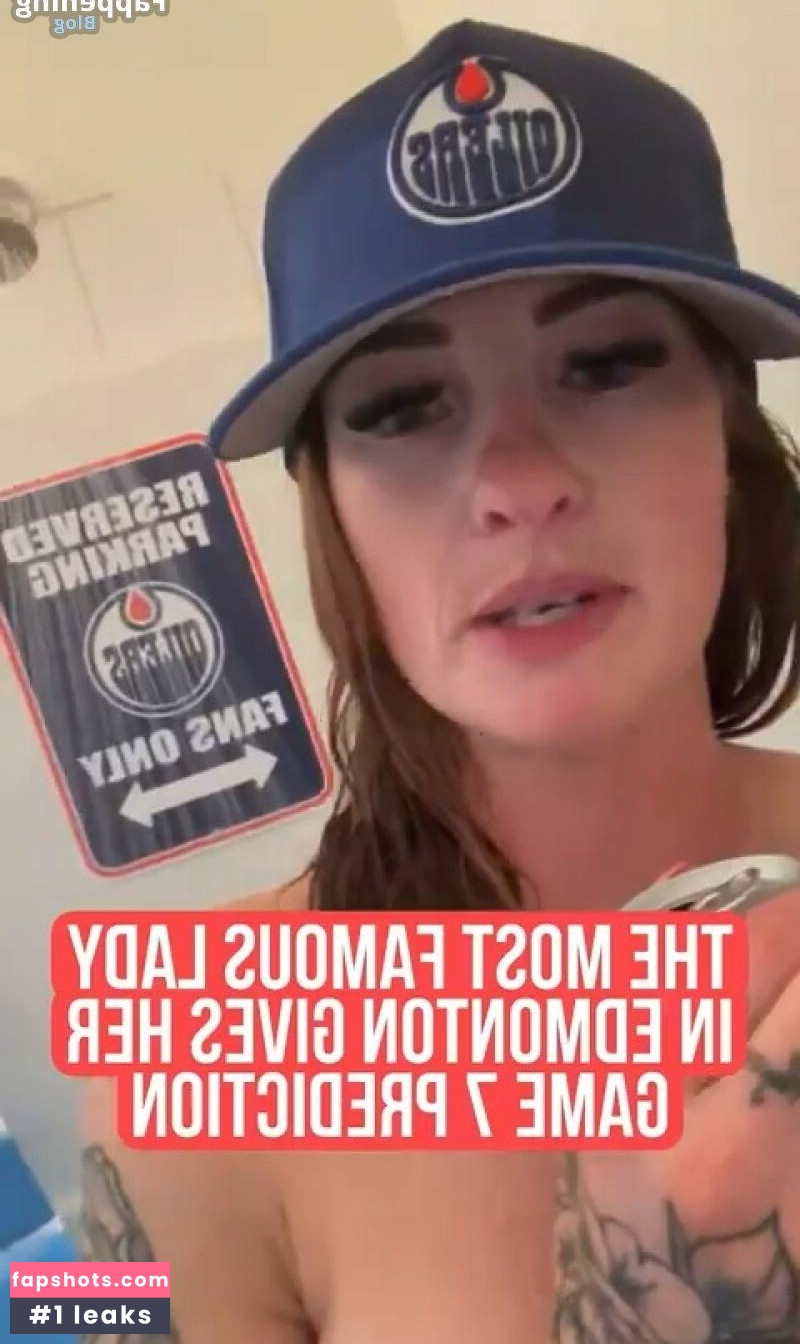 Edmonton Oilers nude babe gallery