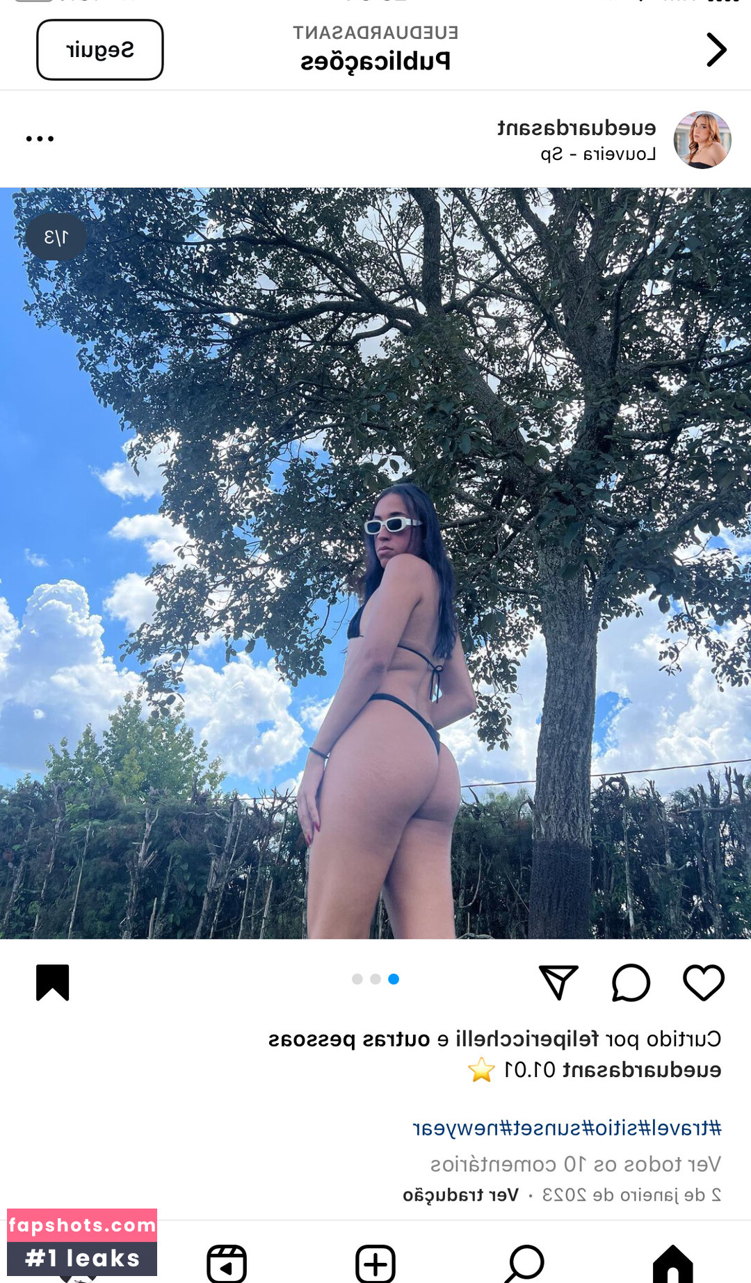 Eduarda Santana nude babe gallery