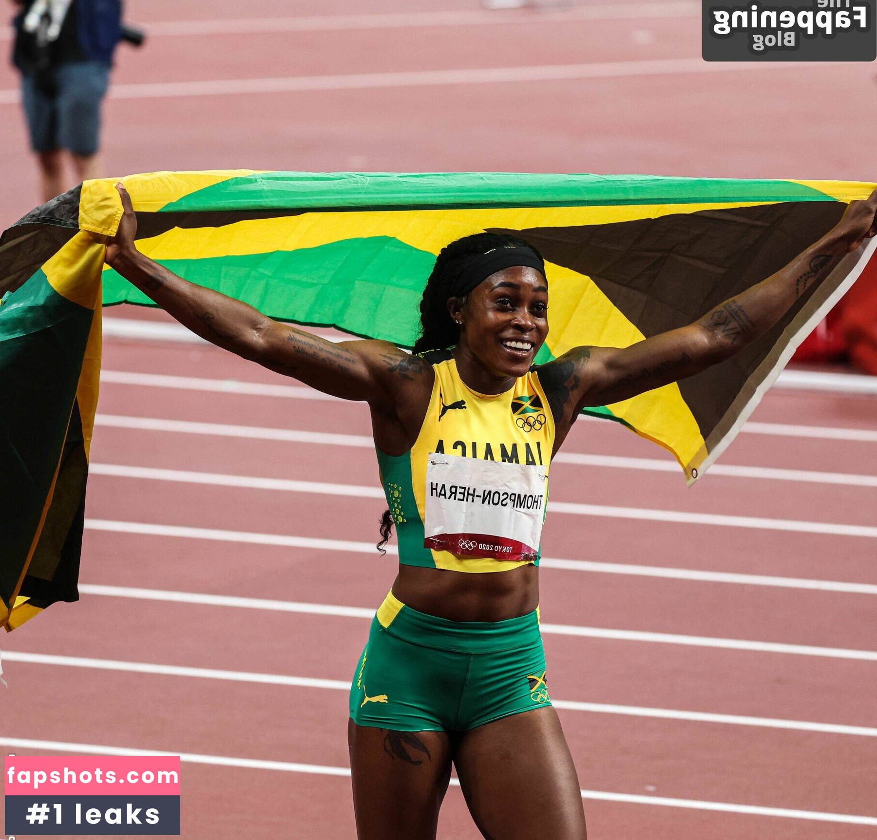 Elaine Thompson-Herah Nahé úniky fotek pouze od fanoušků #11 - Fapshots