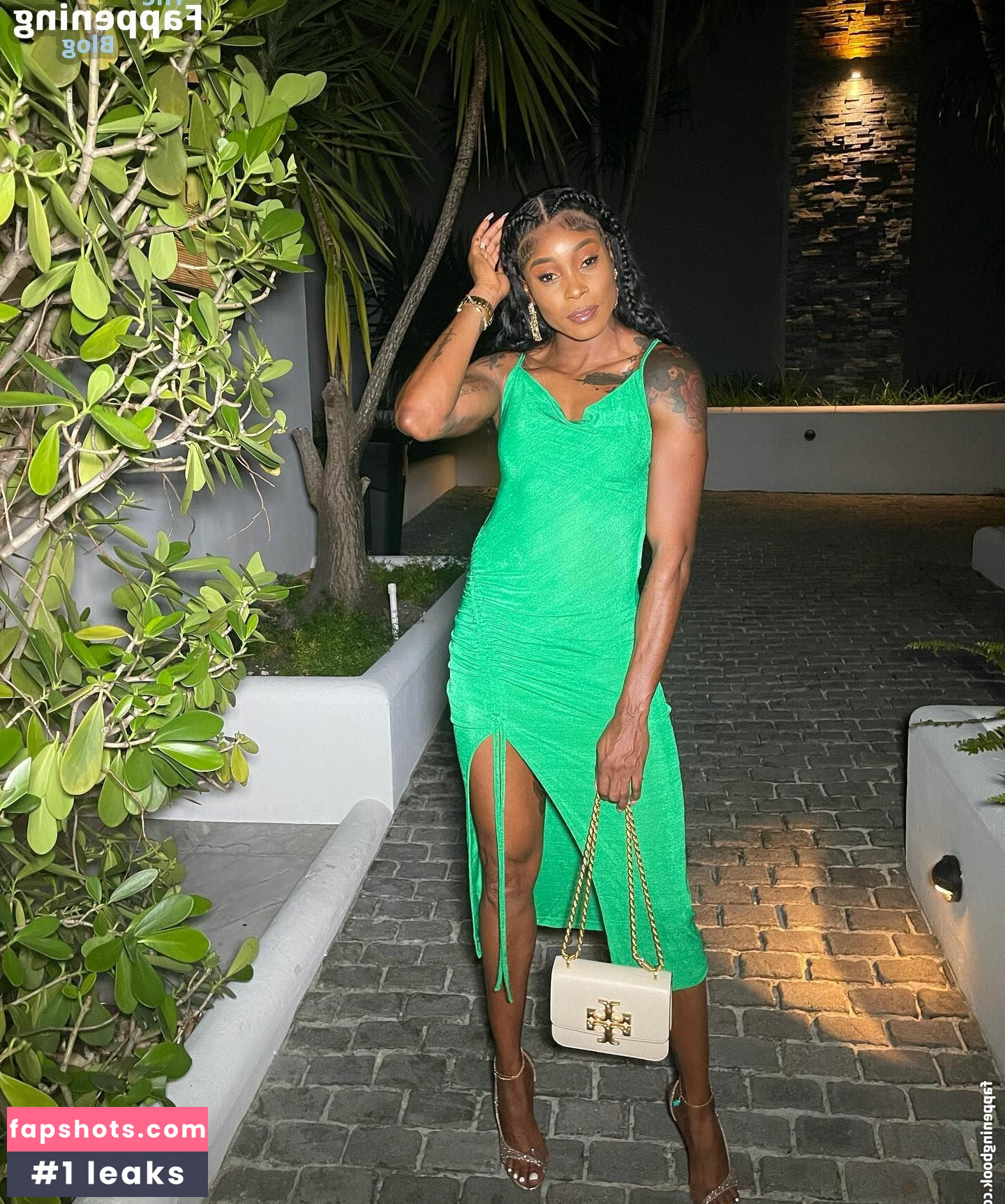 Elaine Thompson-Herah Nahé úniky fotek pouze od fanoušků #6 - Fapshots