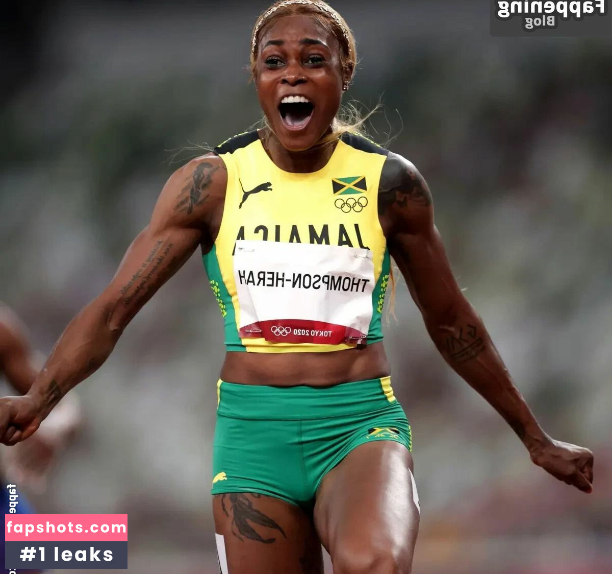 Elaine Thompson-Herah Nahé úniky fotek pouze od fanoušků #8 - Fapshots