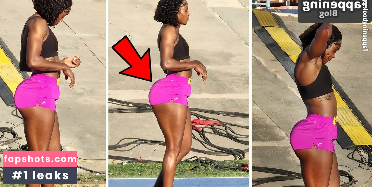Elaine Thompson-Herah Nahé úniky fotek pouze od fanoušků #9 - Fapshots
