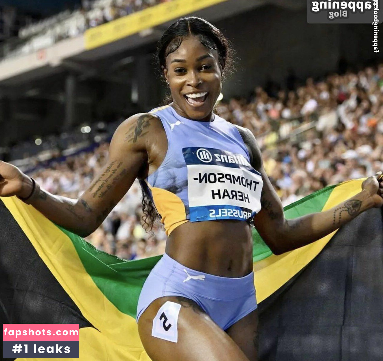 Elaine Thompson-Herah nude babe gallery