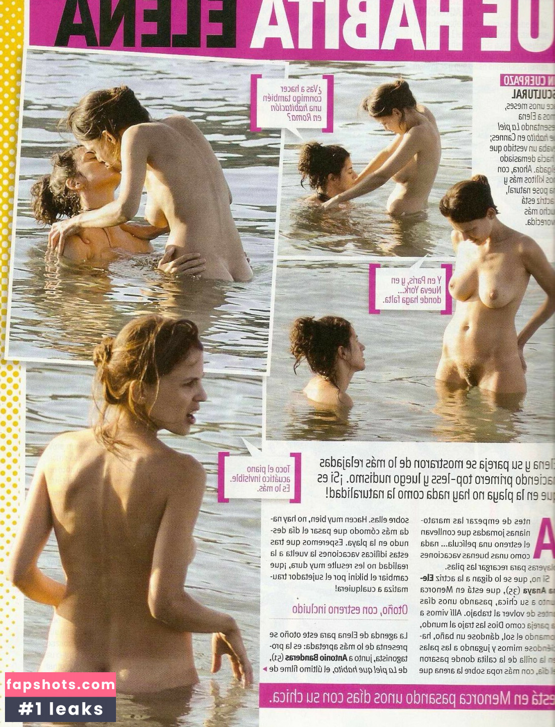 Elena Anaya gallery photo #19