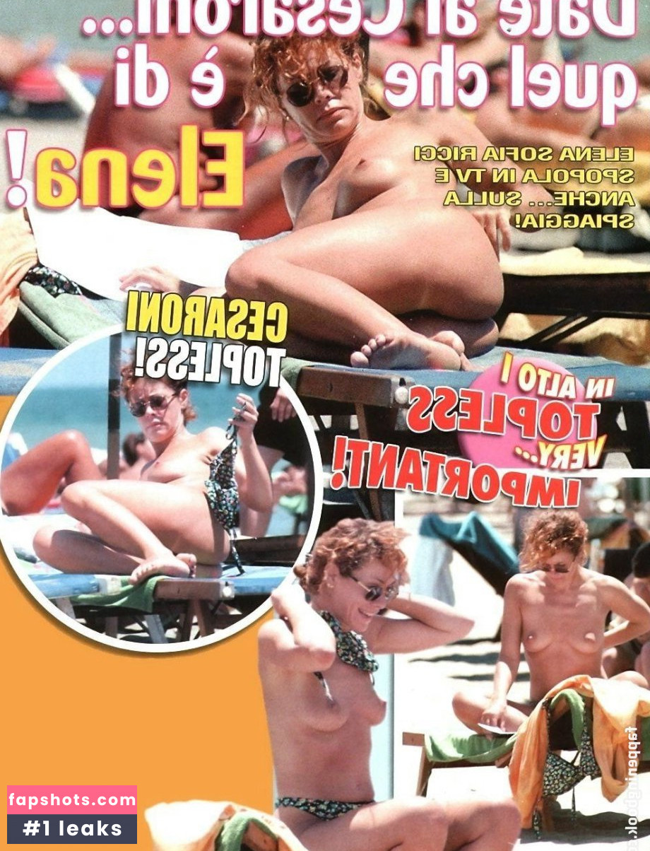 Elena Sofia Ricci gallery photo #54