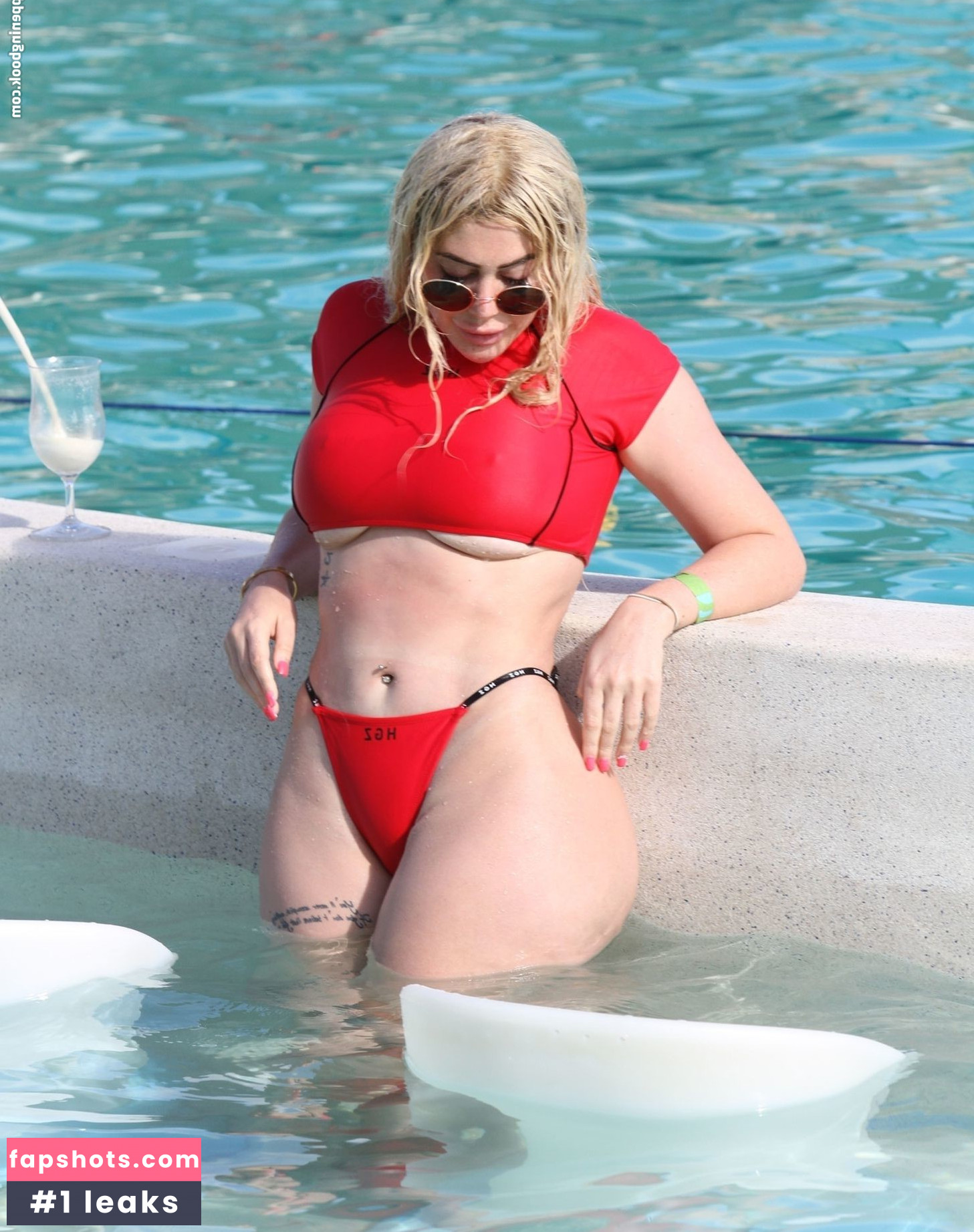 Elettra Lamborghini Filtración Desnuda OnlyFans Foto #303 - Fapshots