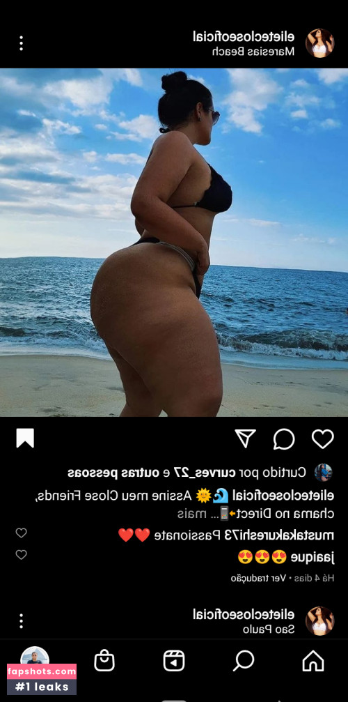 Eliete Campos Nude Leaks OnlyFans - Fapshots