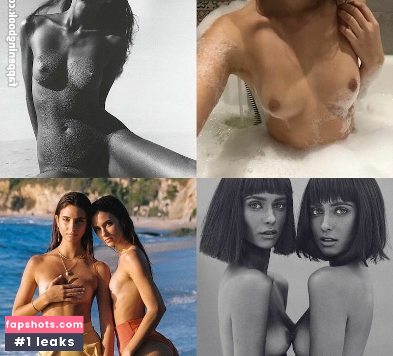 Elisa & Renne Herbert Twins gallery photo #36