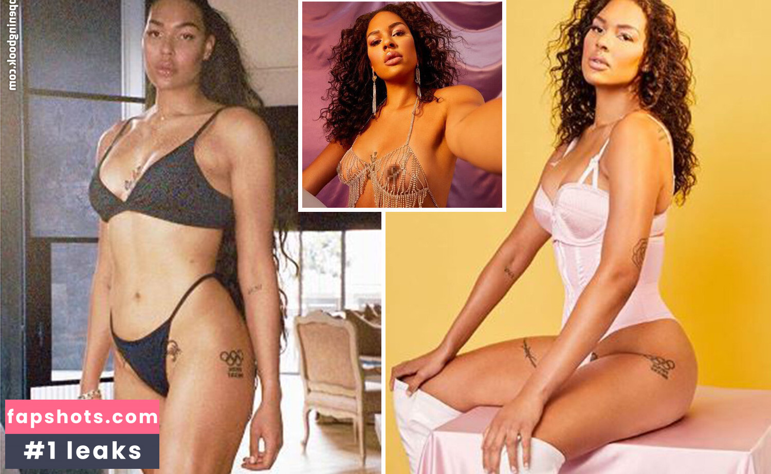 Elizabeth Cambage gallery photo #13