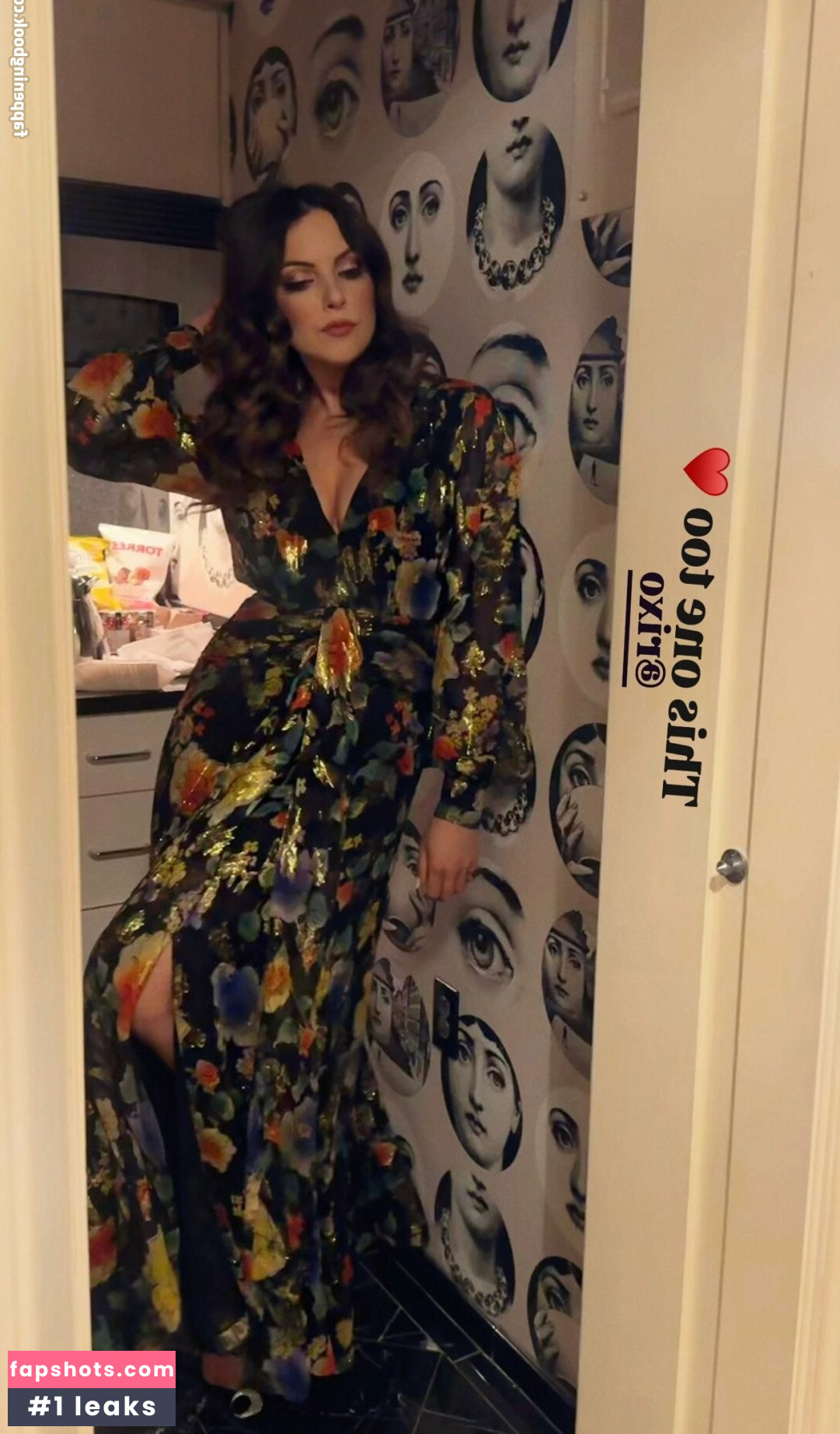 Elizabeth Gillies Nahé úniky fotek pouze od fanoušků #49 - Fapshots