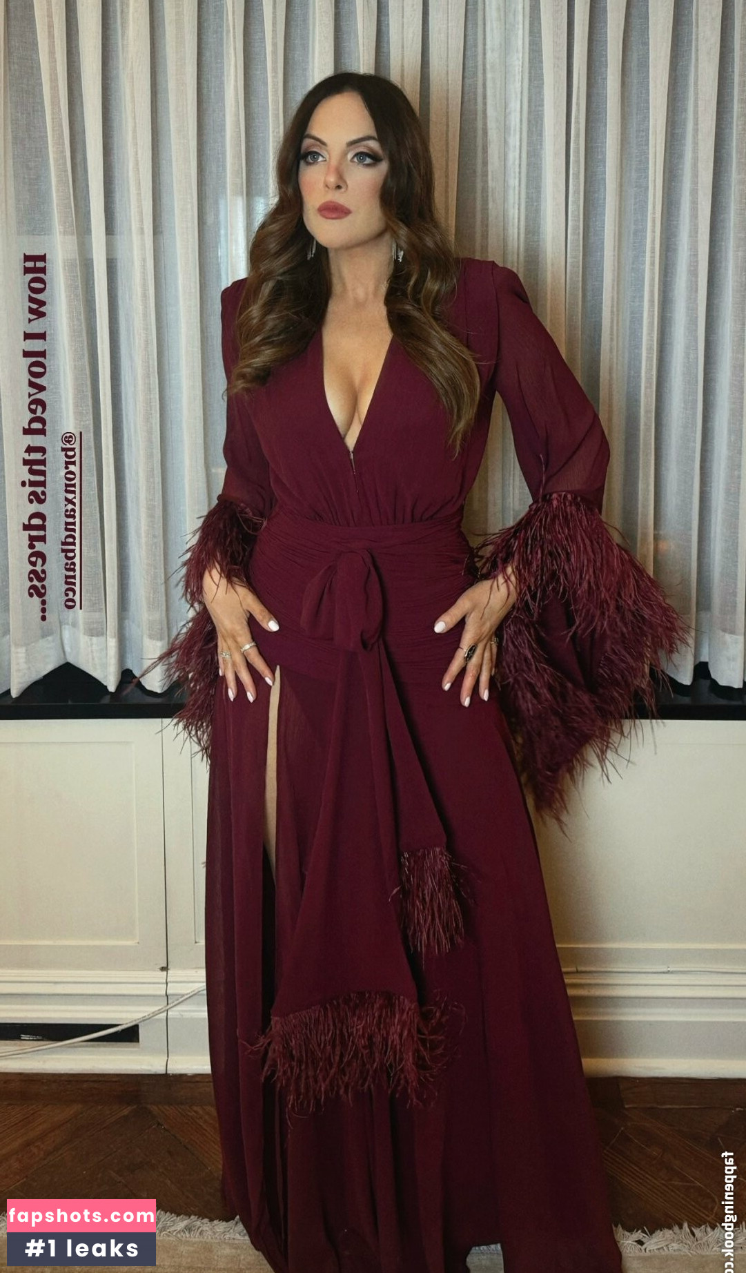 Elizabeth Gillies Nahé úniky fotek pouze od fanoušků #50 - Fapshots