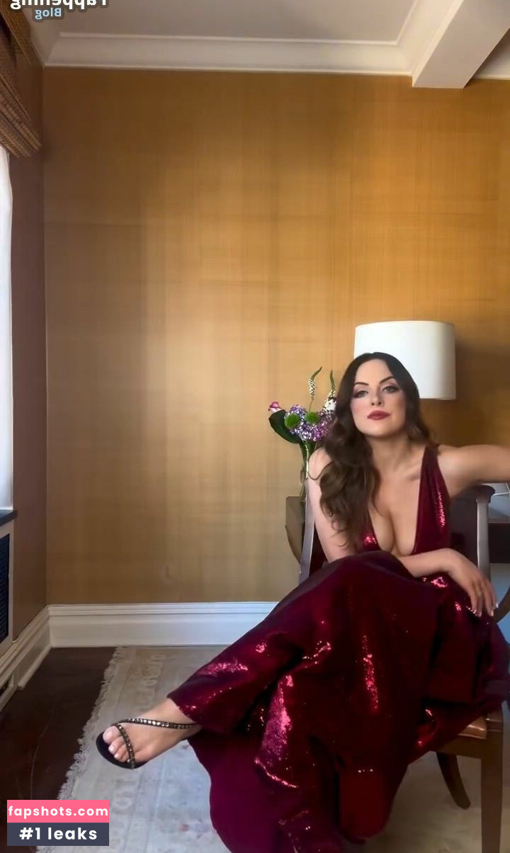 Elizabeth Gillies Nahé úniky fotek pouze od fanoušků #57 - Fapshots