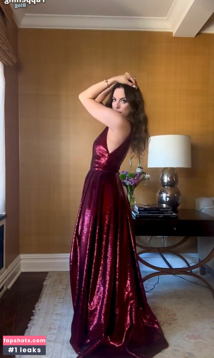 Elizabeth Gillies Nahé úniky fotek pouze od fanoušků #64 - Fapshots
