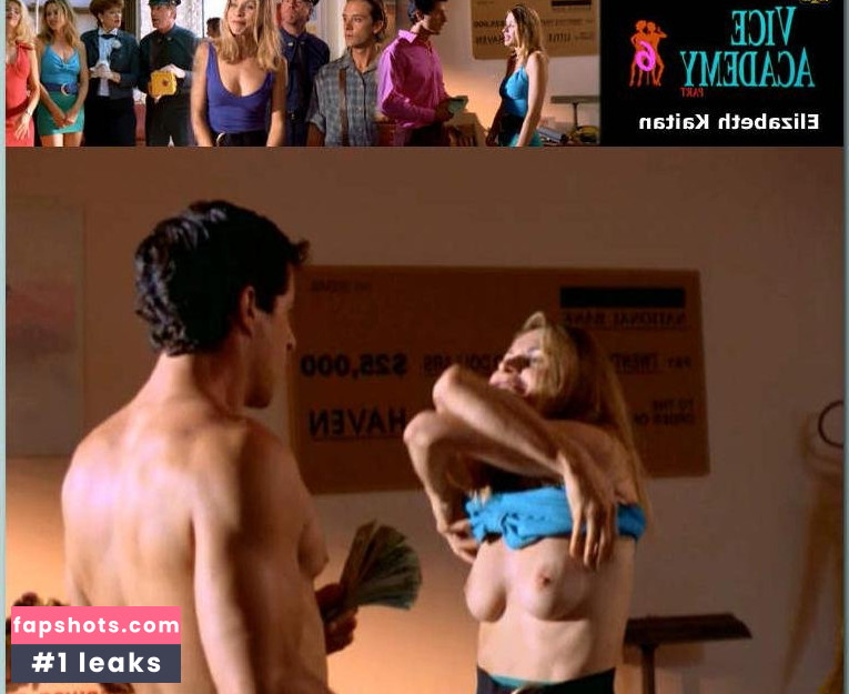 Elizabeth Kaitan Nacktheit OnlyFans Fotos #5 - Fapshots