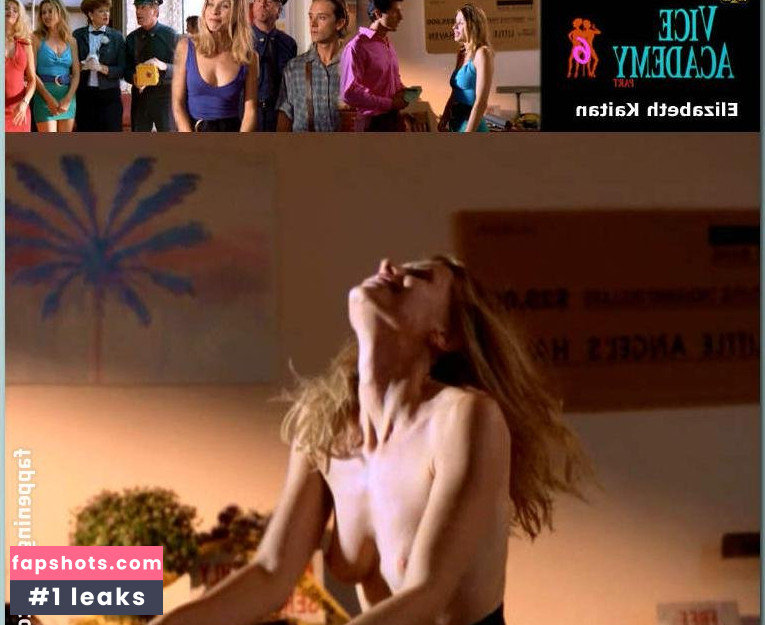 Elizabeth Kaitan Nacktheit OnlyFans Fotos #8 - Fapshots