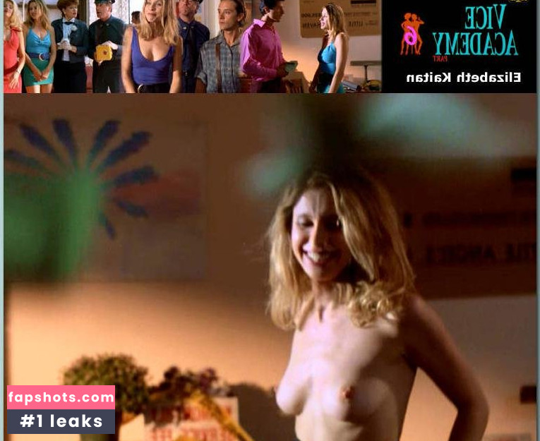 Elizabeth Kaitan Nacktheit OnlyFans Fotos #9 - Fapshots