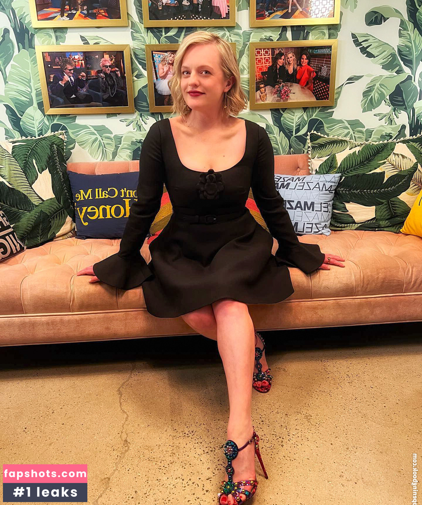 Elizabeth Moss Nahé úniky fotek pouze od fanoušků #17 - Fapshots