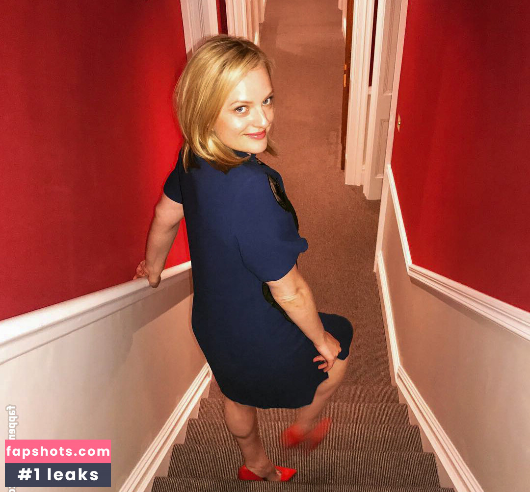 Elizabeth Moss Nahé úniky fotek pouze od fanoušků #10 - Fapshots