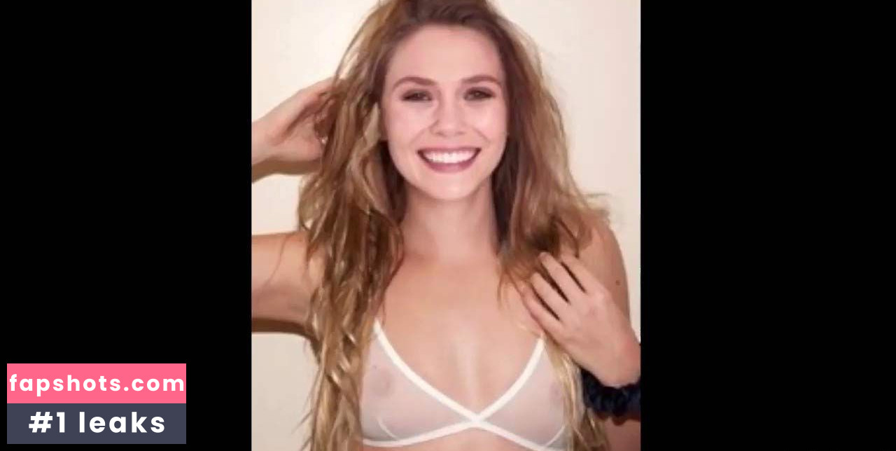 Elizabeth Olsen Nude Leaks OnlyFans Photos #1067 - LeakJerk