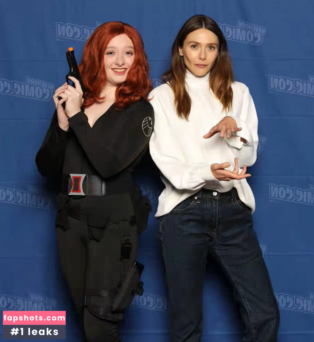 Elizabeth Olsen Nahé úniky fotek pouze od fanoušků #111 - Fapshots