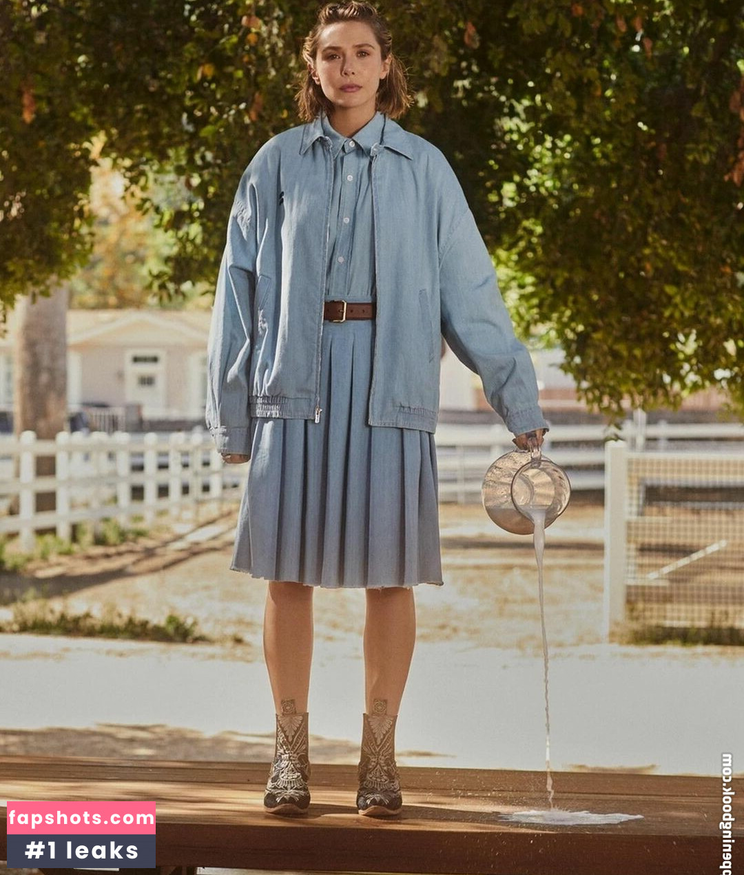 Elizabeth Olsen Nahé úniky fotek pouze od fanoušků #116 - Fapshots